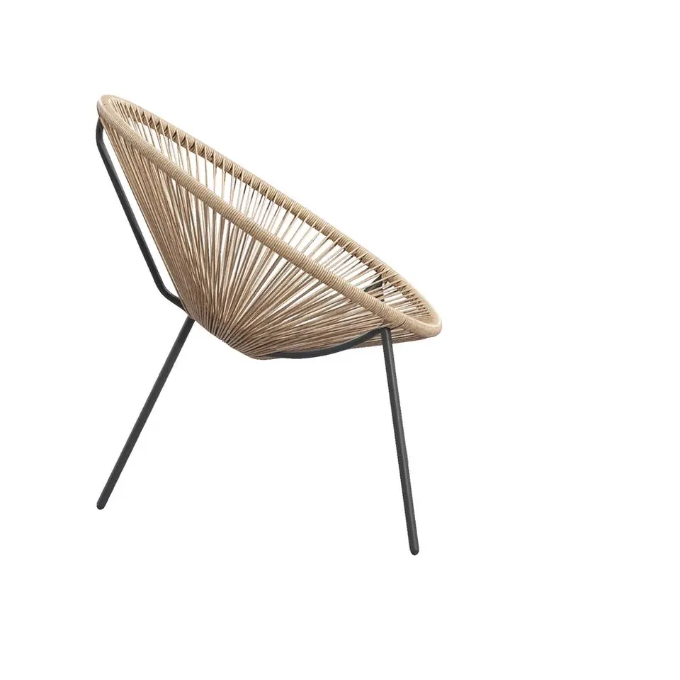 Loungestoel Formentera - naturel