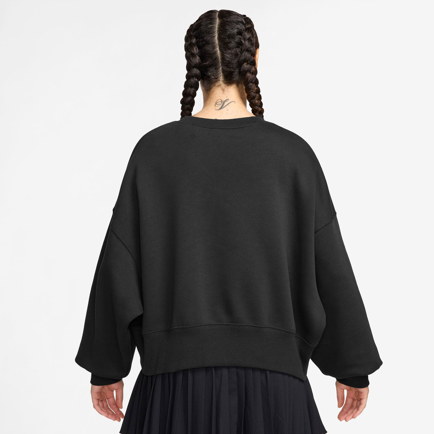 Nike Court Heritage Double Oversized Crewneck