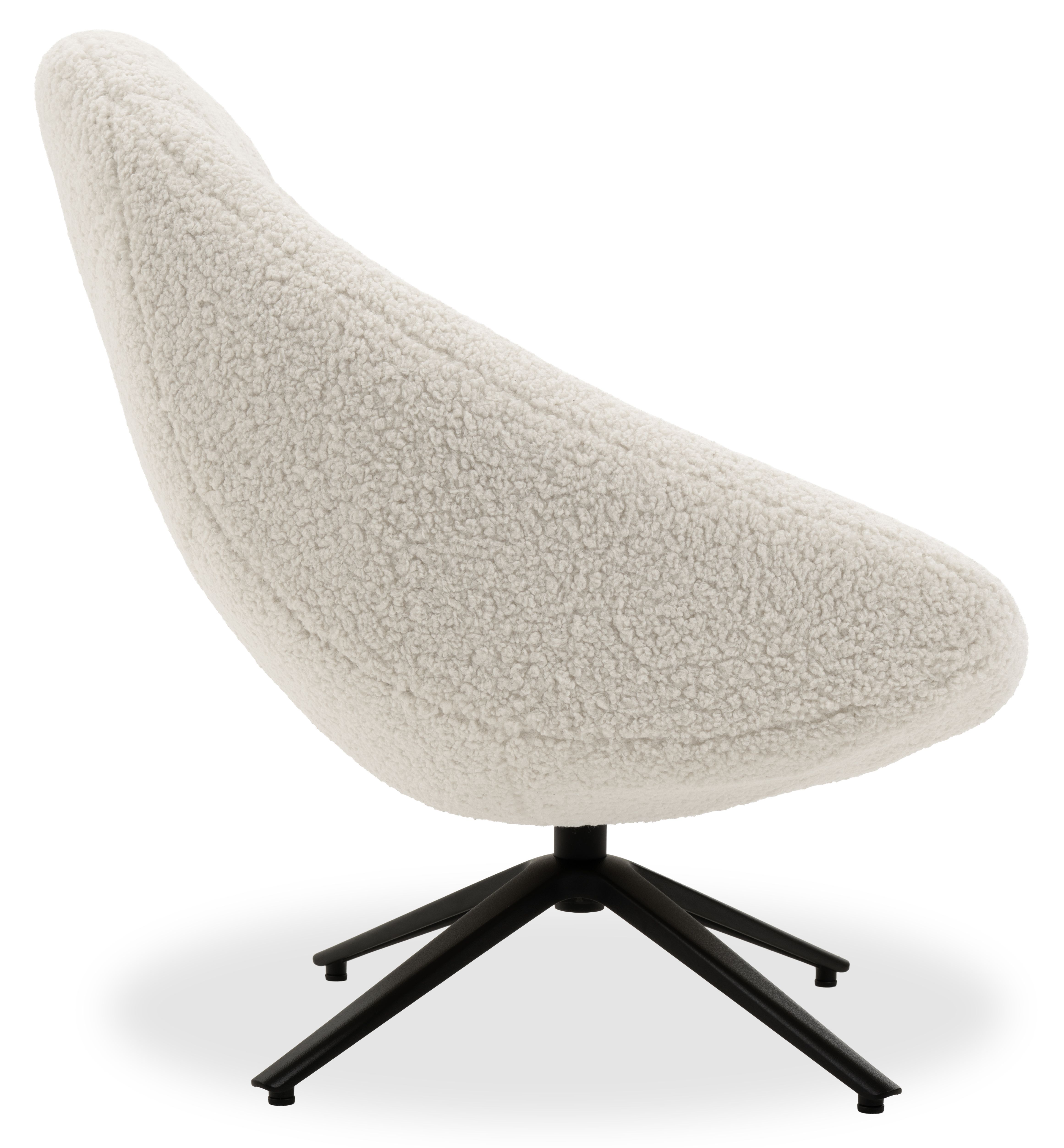 Draaifauteuil Boudewijn B89 x D80 x H97 cm