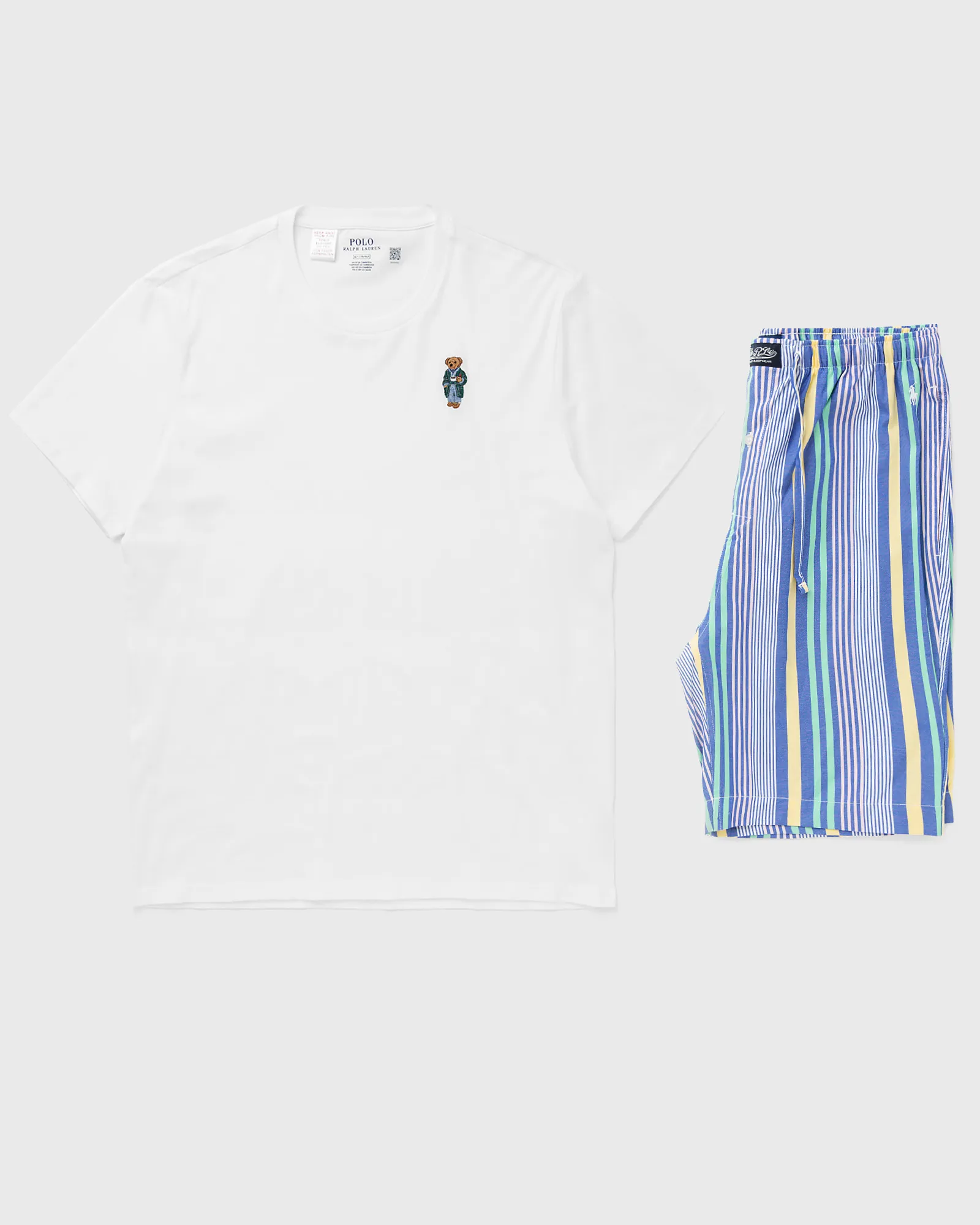 Polo Ralph Lauren S/S PJ SET-SLEEP-SET