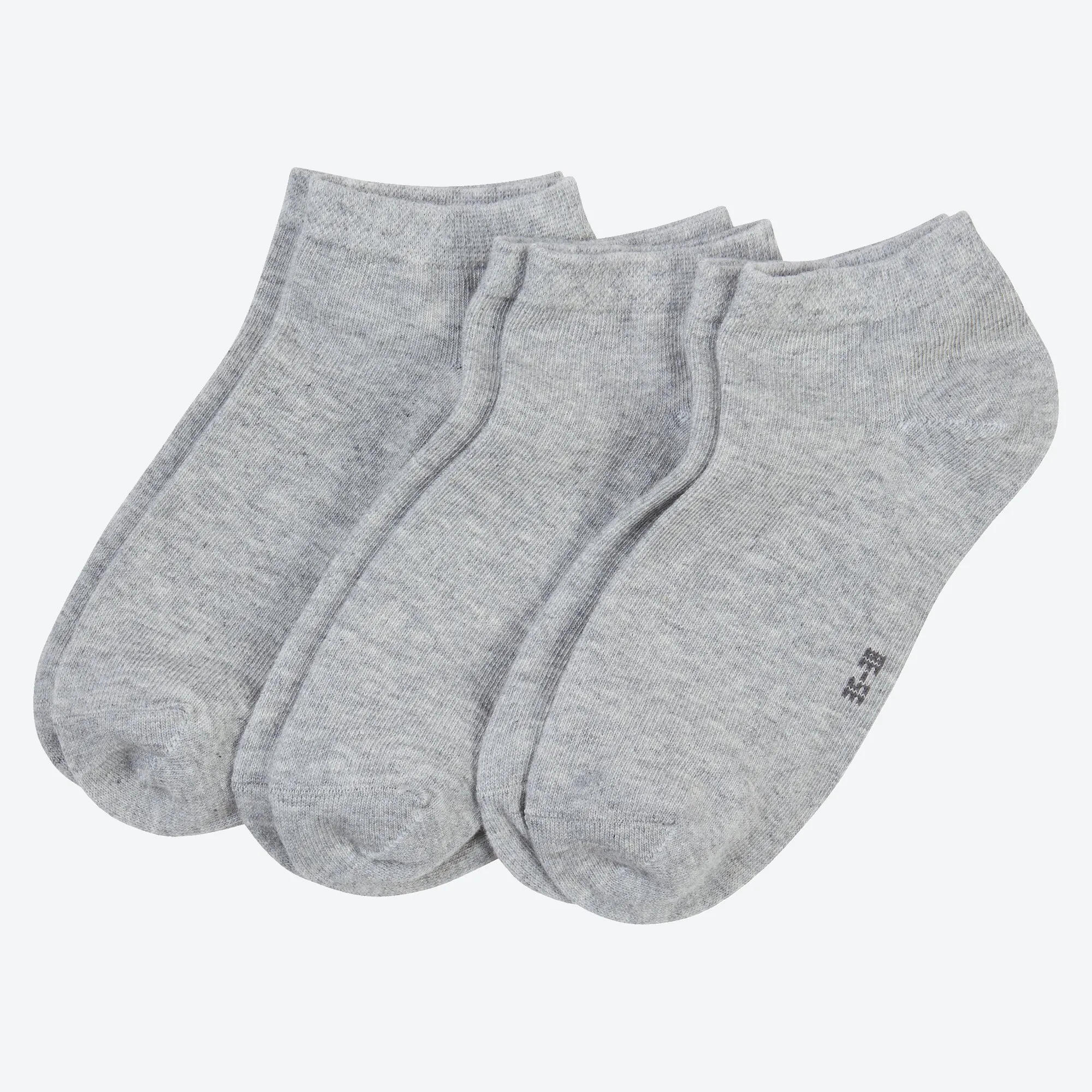 Sneaker-Socken, 3er-Pack