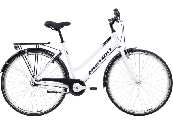 Nishiki City 107 Snehvid - Damecykel - 2025