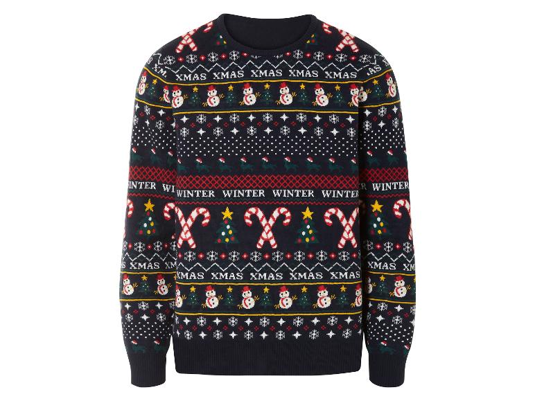 Heren kersttrui