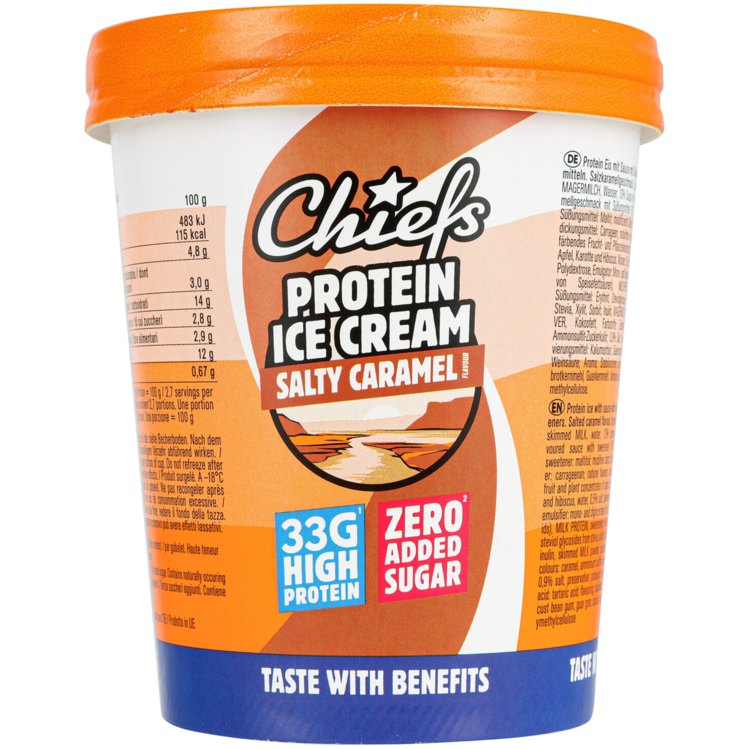 Chiefs Ice Salted Caramel