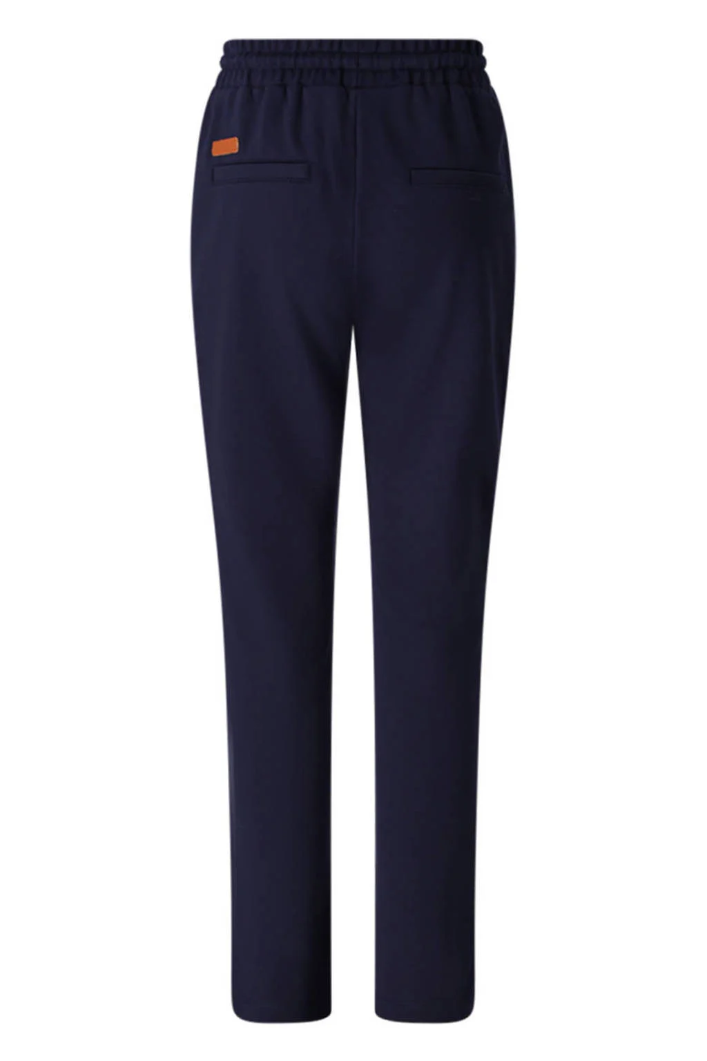 NONO slim casual broek donkerblauw