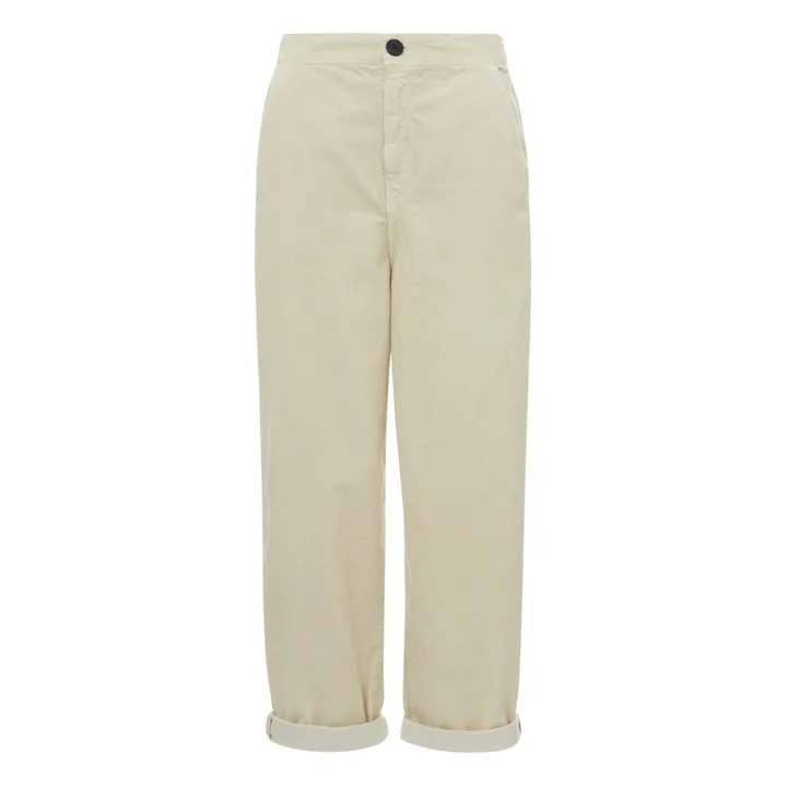 Bellerose Pantalon Pasop - Collection Femme | Ecru
