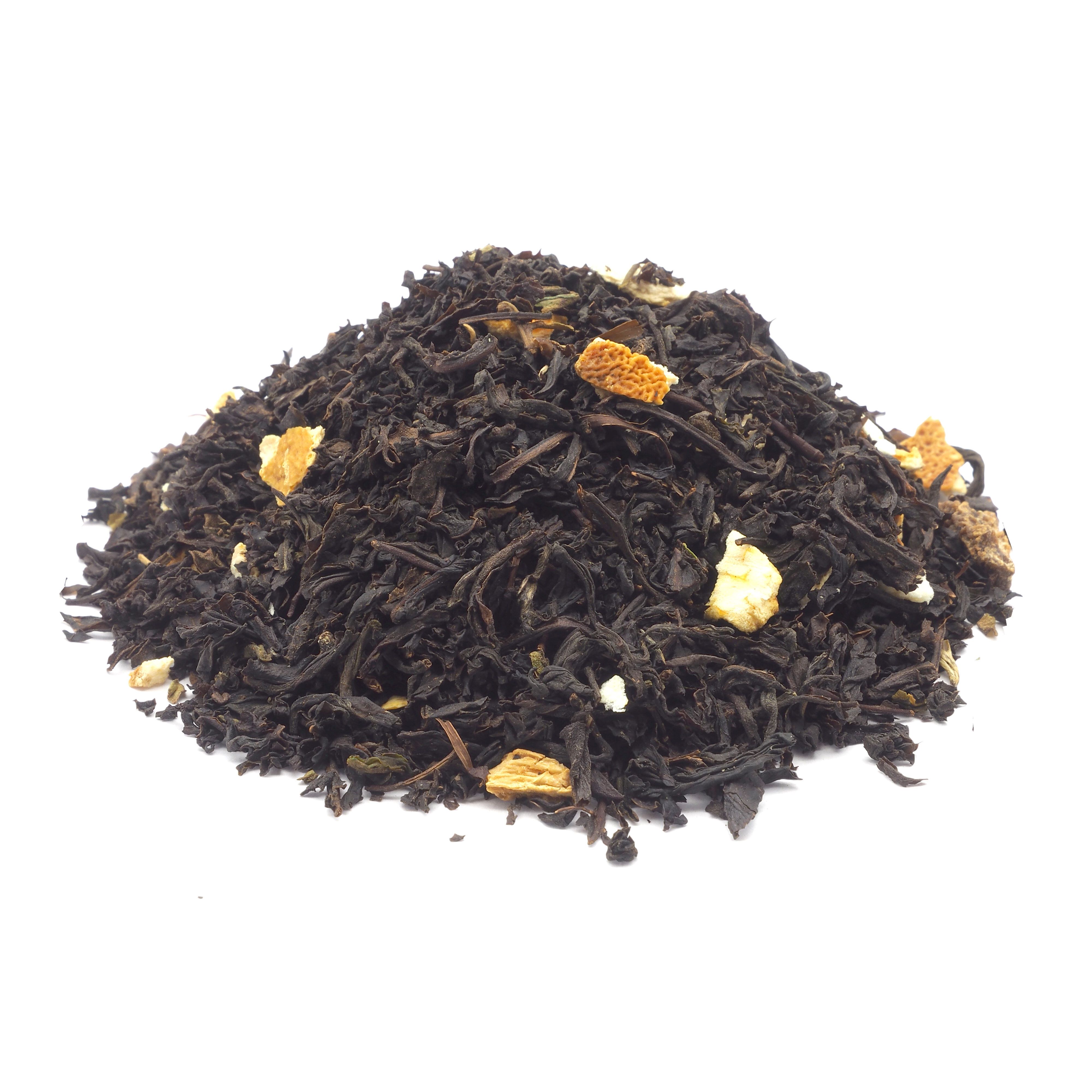 tea4me Zitronen-Traum Schwarztee mit Zitrone-Geschmack