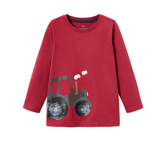 2 Kleinkind-Langarmshirts