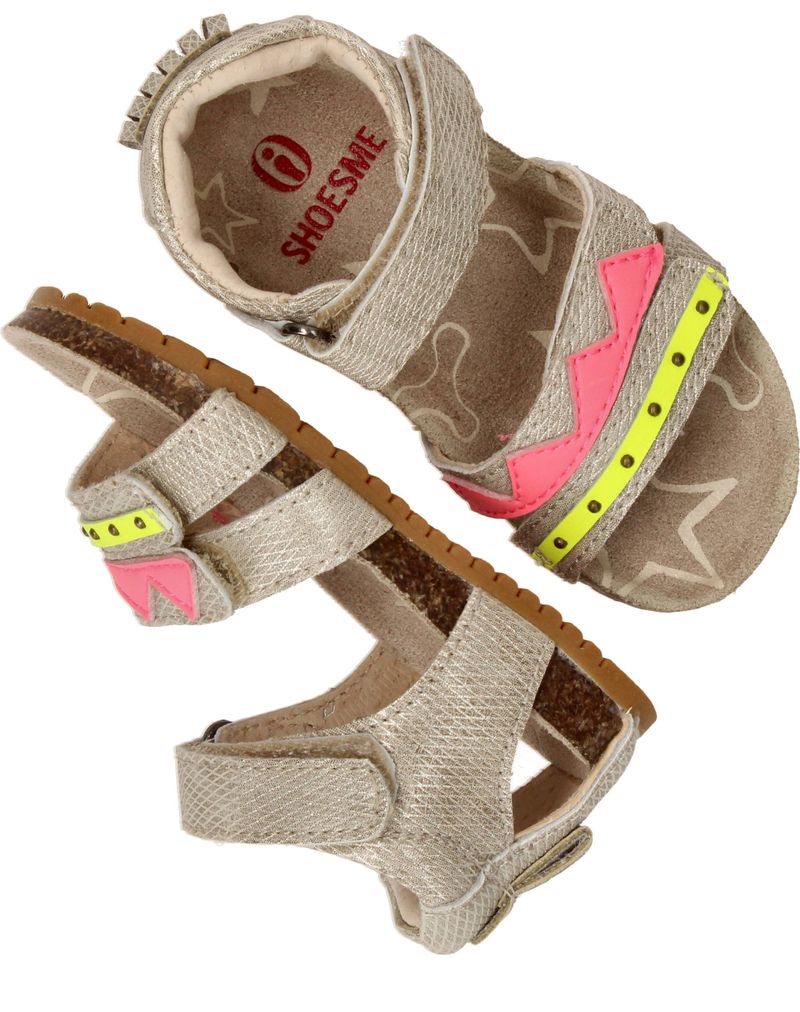 Shoesme bio Sandalen Goud Meisjes