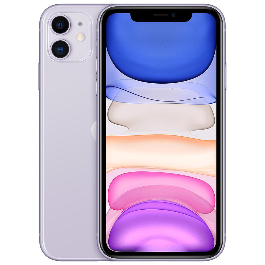 Apple iPhone 11 (mauve) - 128 Go · Reconditionné