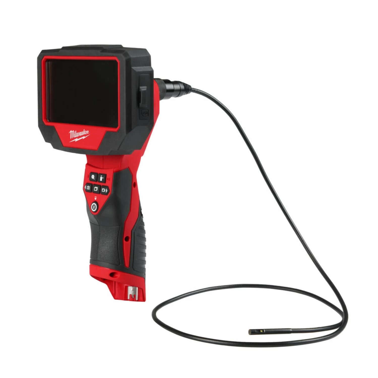 Milwaukee M12 ATB-0C 12V Li-ion accu Automotive inspectiecamera body in koffer