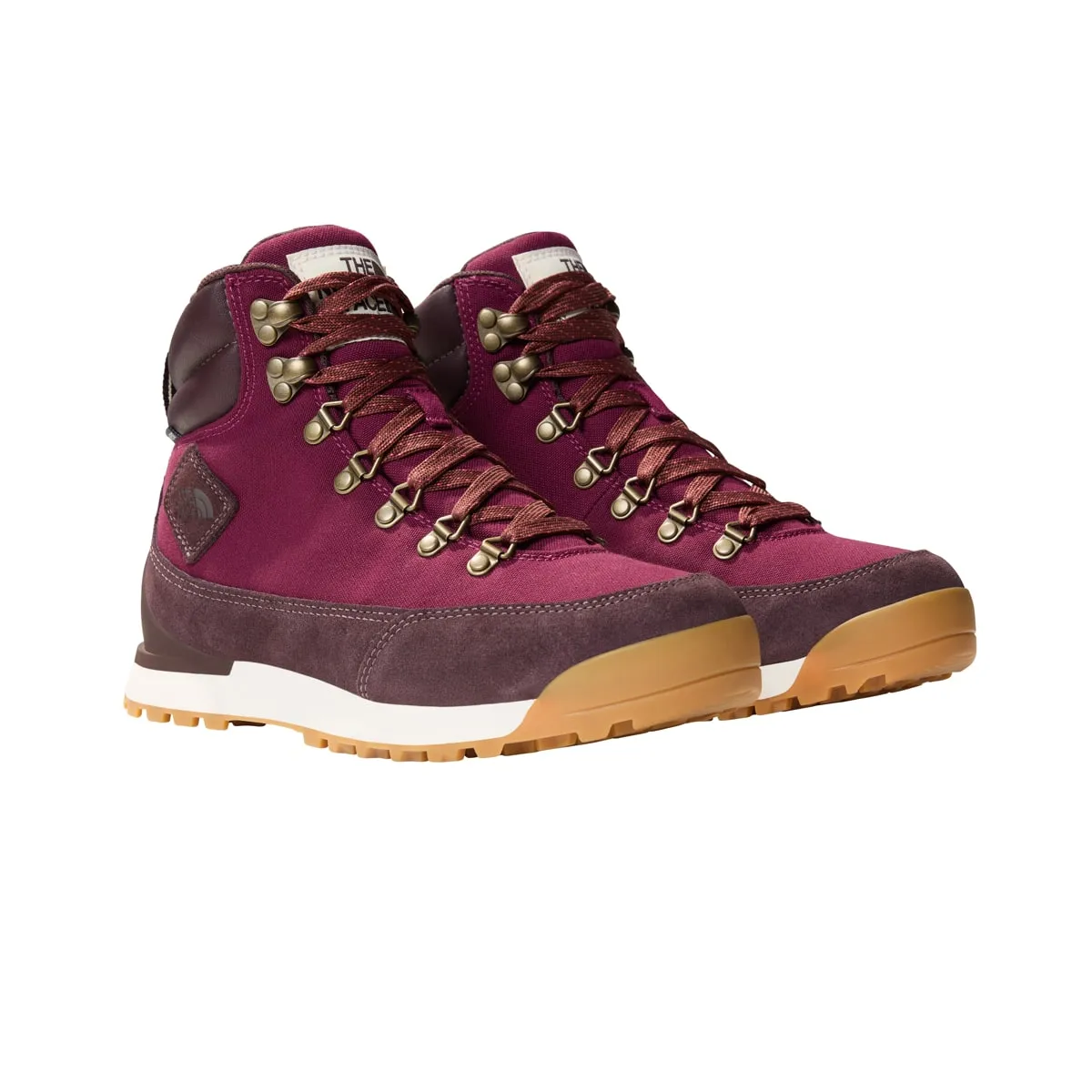 The North Face Women's Back-to-Berkeley IV Textile Lifestyle Boots Boysenberry/Coal Brown
