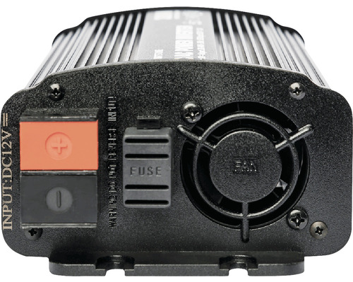 WATTSTOUR 300W / 600W 12V sinusomvormer WS12/300SI