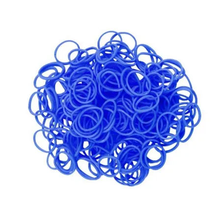 Original Rainbow Loom® Gummibänder, ozeanblau