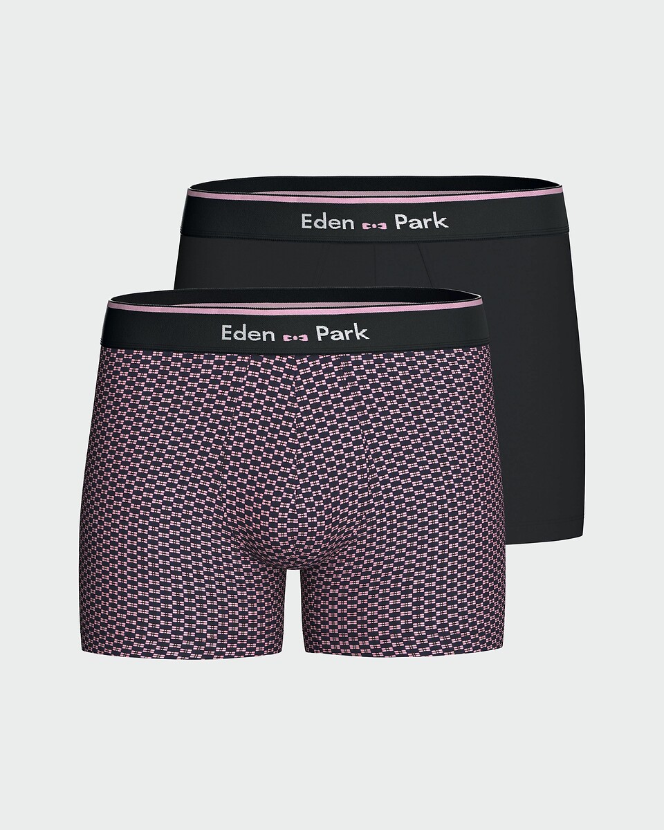 EDEN PARK<br>Conjunto de 2 cuecas boxer