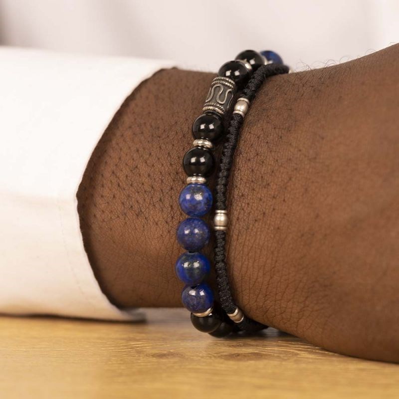 Bracelet Homme de perles 
