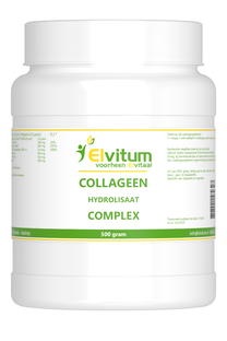 Elvitum Collageen Hydrolysaat Complex 500GR