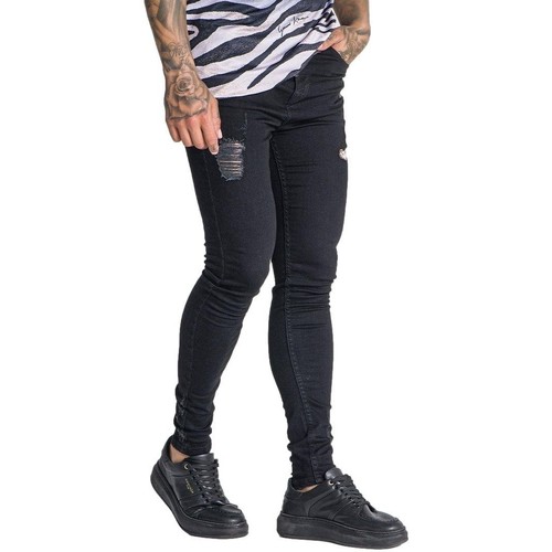 Gianni Kavanagh - Jeanscon Parche Tiger Negro Negro