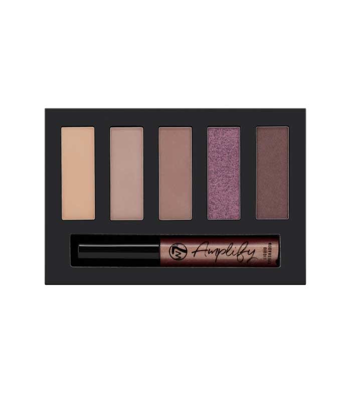 W7 - Paleta de Pigmentos Prensados Amplify - Unmistakable