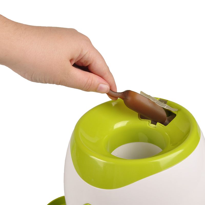 Jouet interactif Flamingo Fetch & Treat pour chien