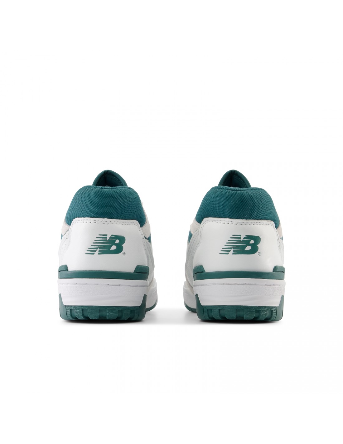new balance Sneakers Homme 550 cuir Blanc/Vert