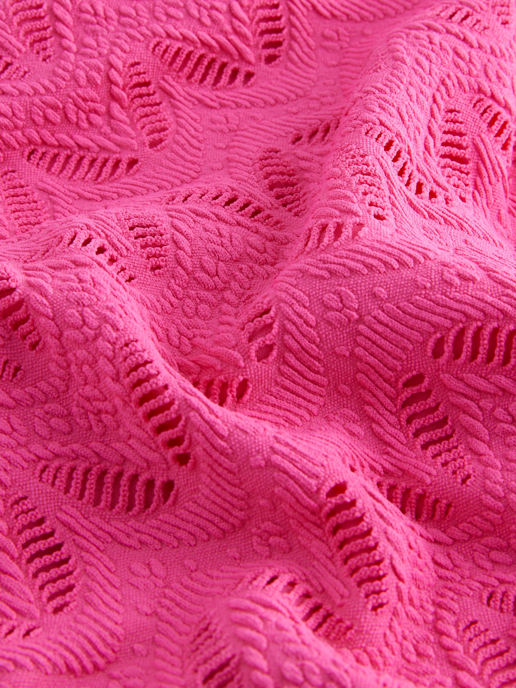Roze kant - Bikini broekje met print