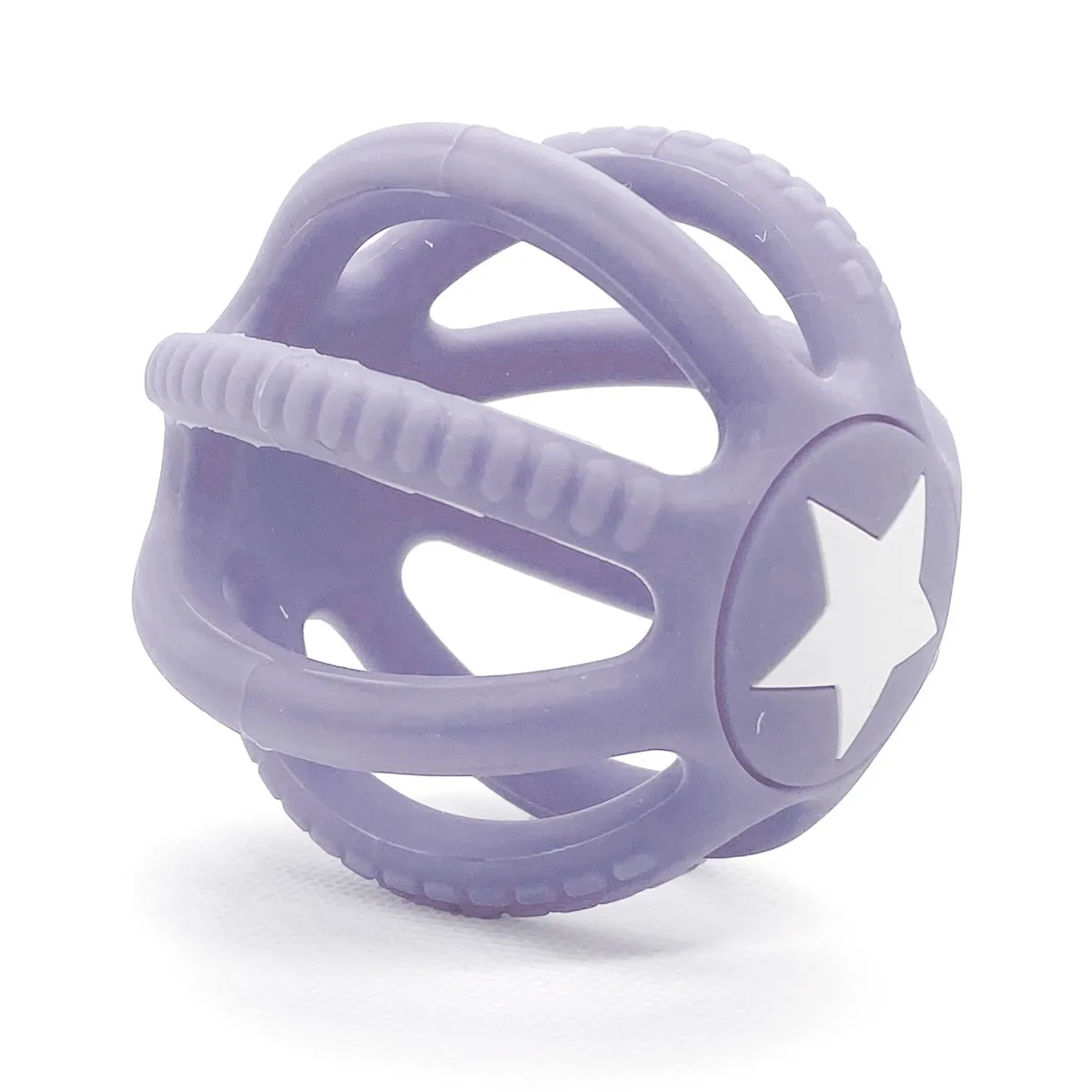 Kushies Jouet de Dentition - Balle Lilas
