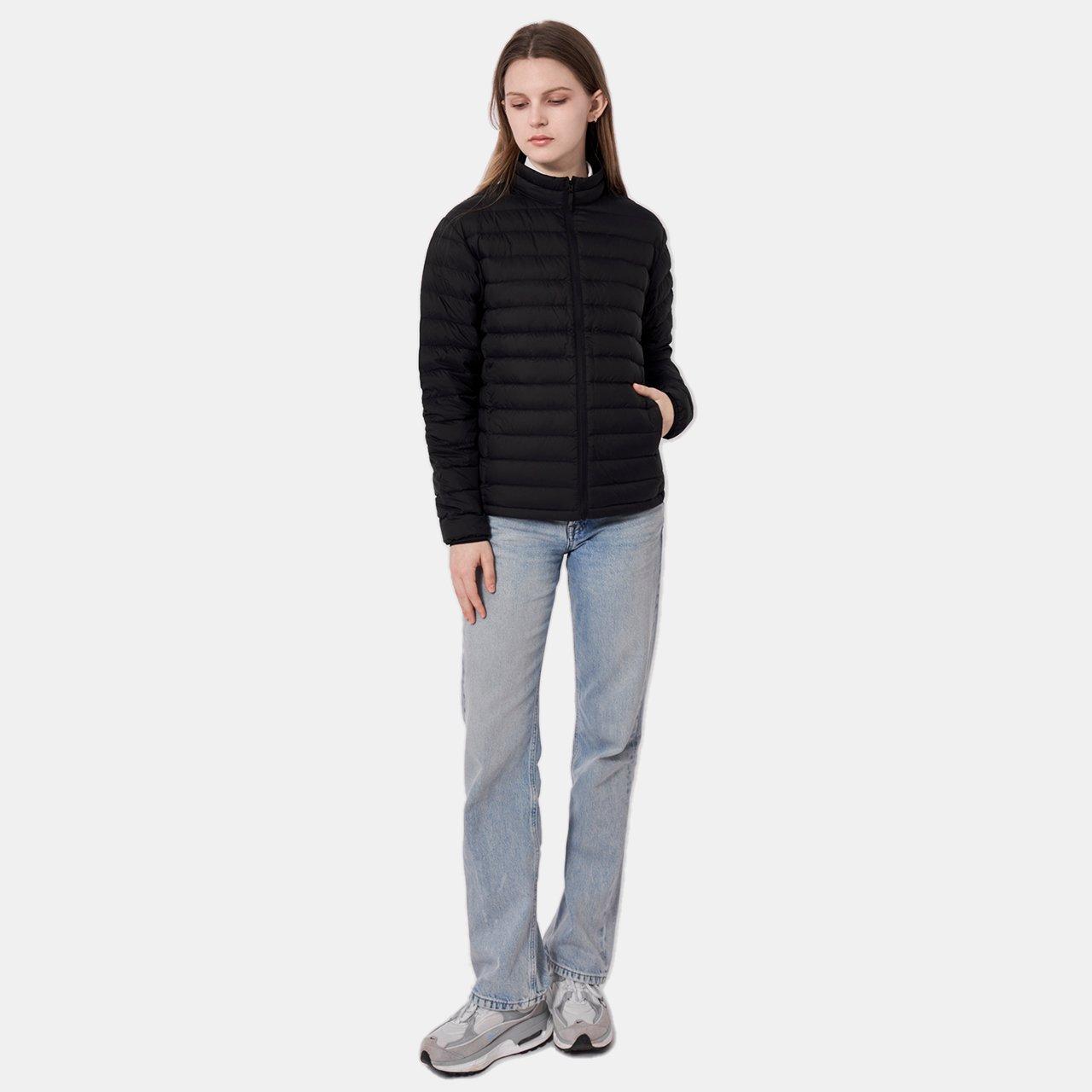 Firetrap Ladies Packable Light Weight Down Puffer Jacket