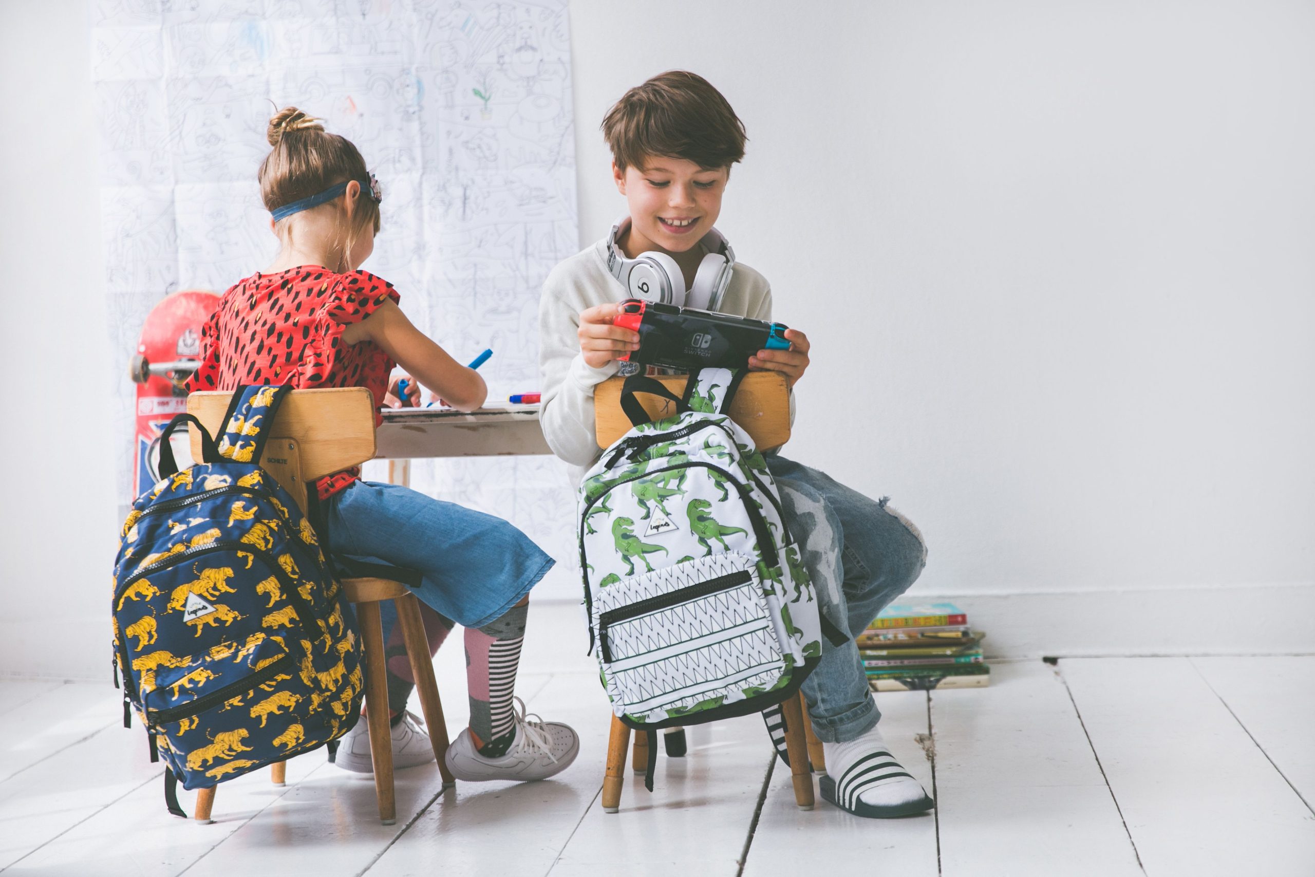 Little Legends Backpack L Dino