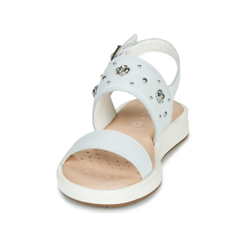 Geox - J SANDAL REBECCA GIR - Blanc