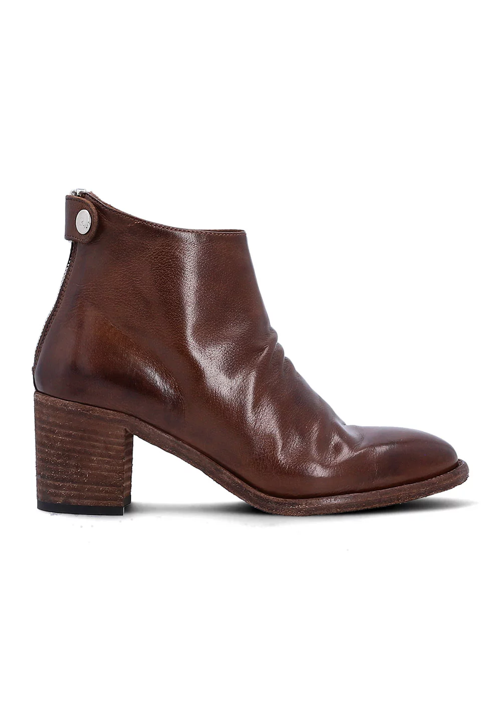 SARAH/001 LOW BOOTS CIGARO