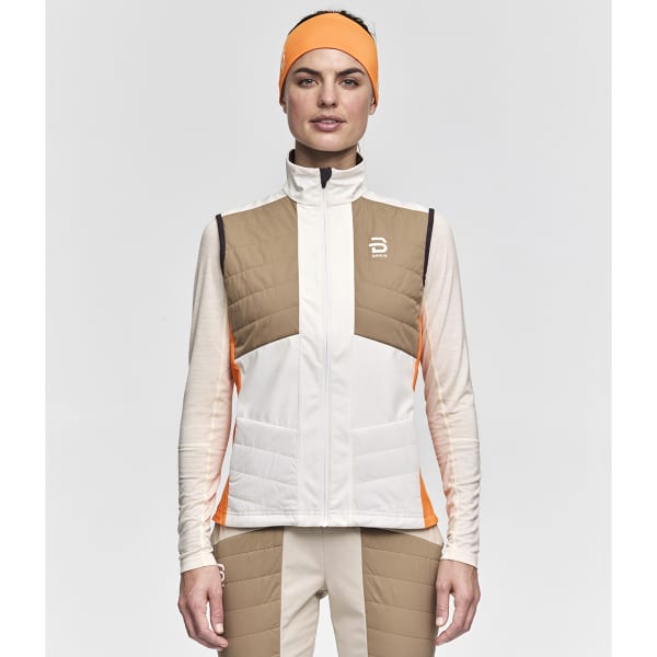 Veste ski de fond DAEHLIE VEST AWARE WMN SNOW WHITE