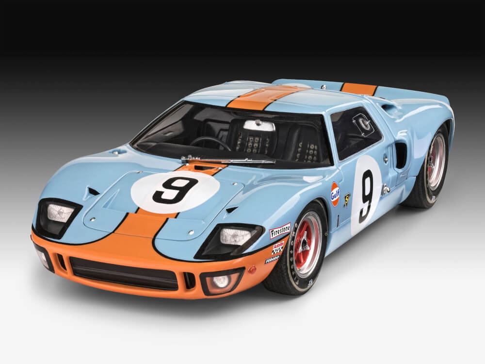 Revell Ford GT 40 Le Mans 1968