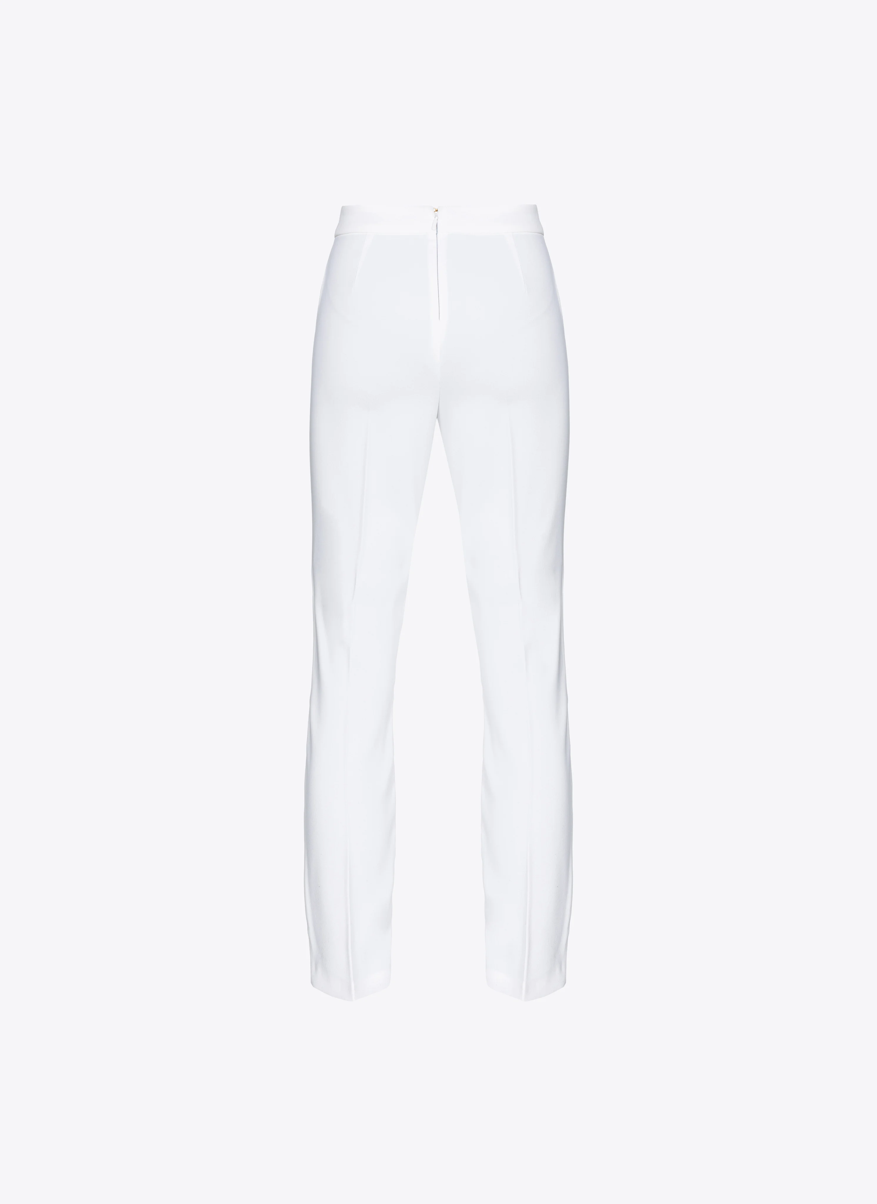 Pantalon slim | Blanc