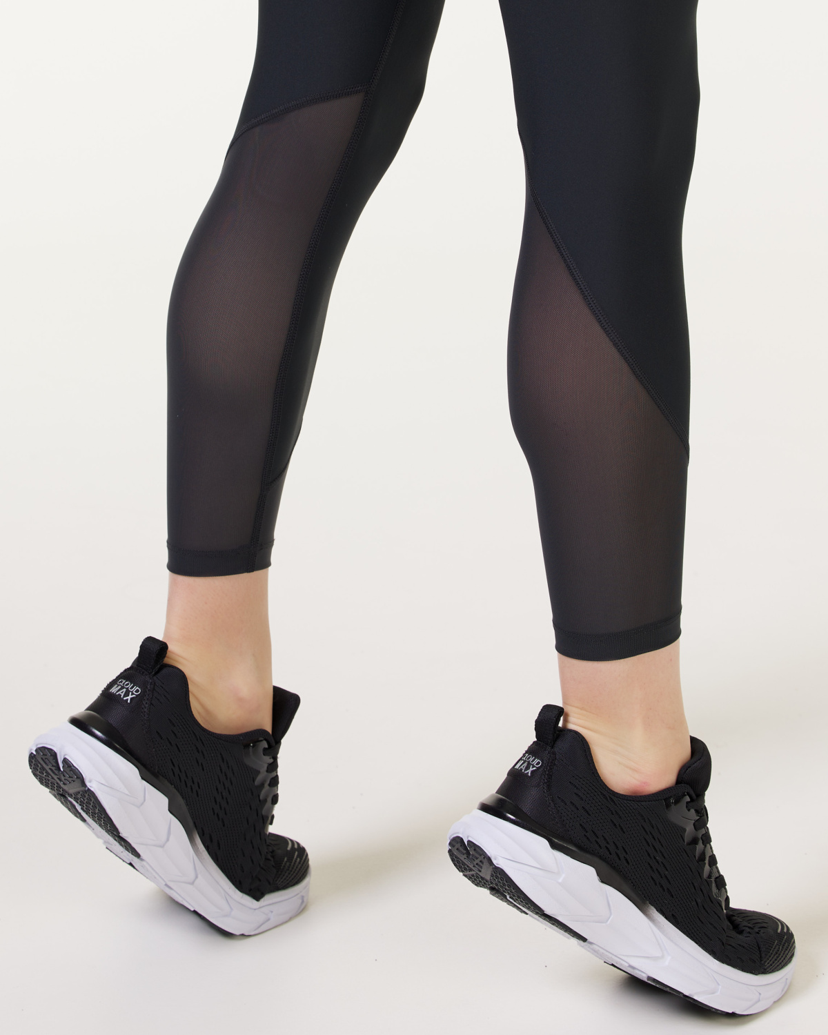 LEVITY Ray Mesh Tights 7\8 Black