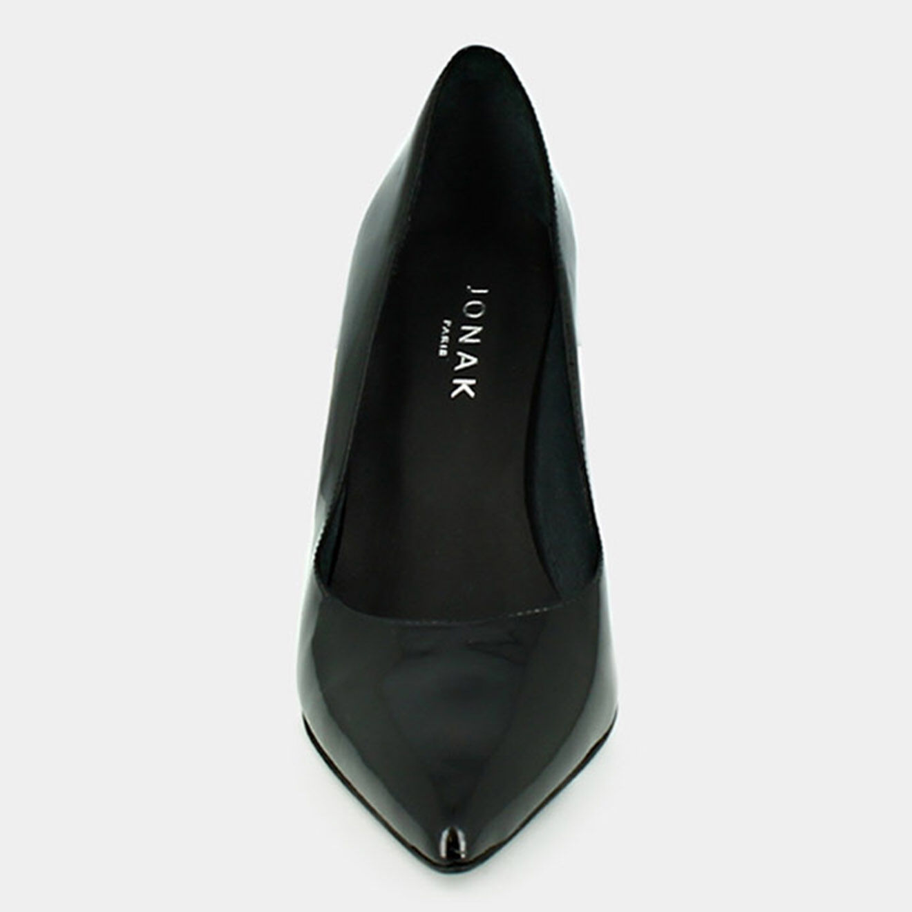 Jonak Escarpins en Cuir Dinero noirs - Talon 8 cm