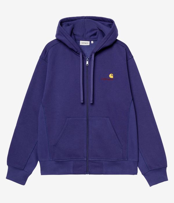 Carhartt WIP American Script Jacke (aura)