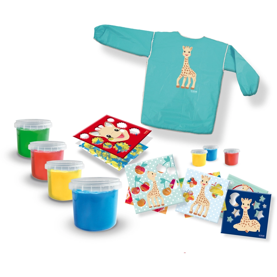 SES Creative® My first - Fingerfarbenkarten großes Set