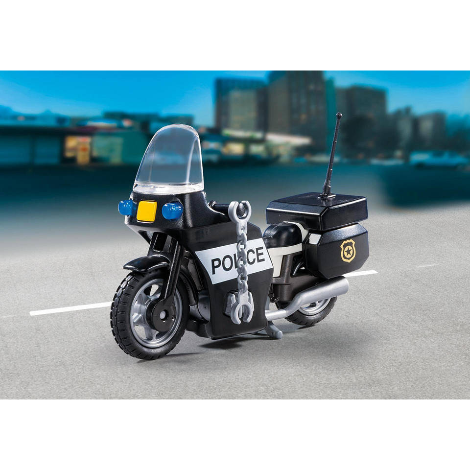 PLAYMOBIL City Action politiekoffer 5648