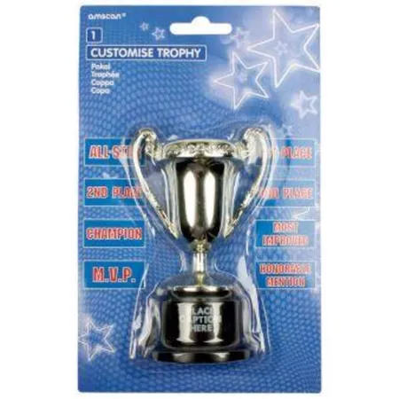 amscan Pokal individuell bekleb bar