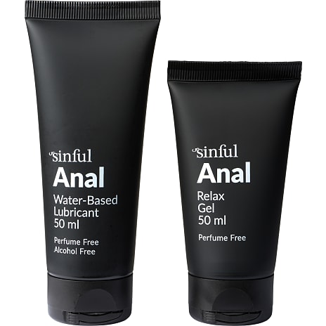 Sinful anal starter kit
