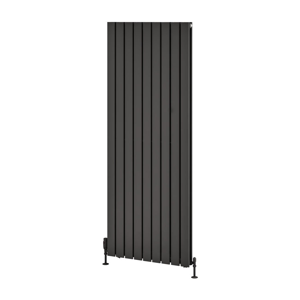 Eastbrook Warrington paneelradiator type 20 70x180cm 3703W antraciet