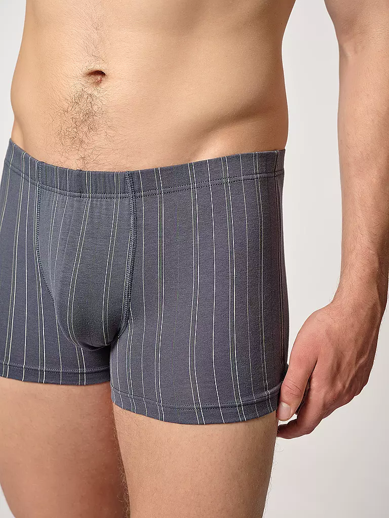 HUBER Pants 2er Pkg. almost stripeslection dunkelblau