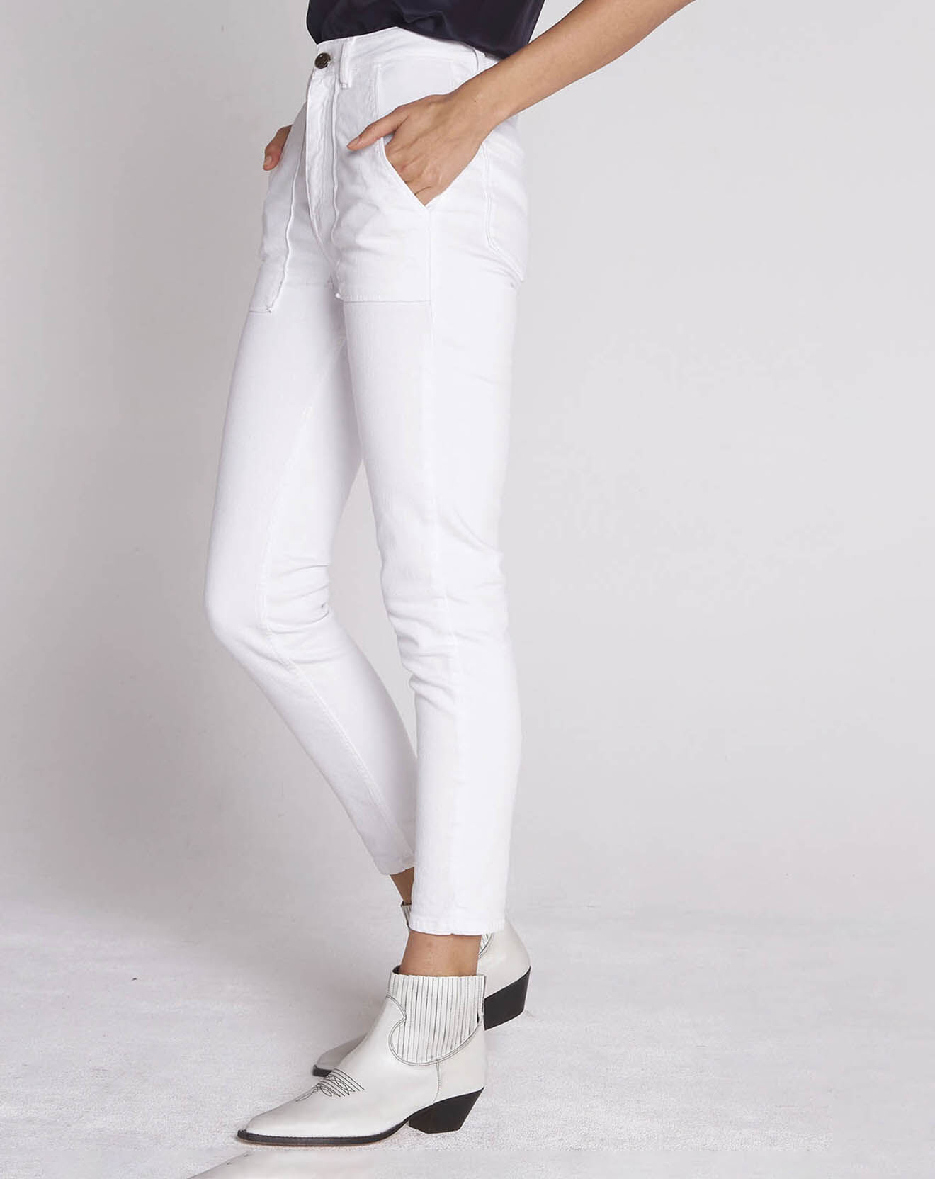 Swildens Pantalon Desertc blanc