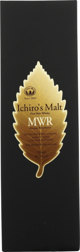 CHICHIBU ICHIRO'S MIZUNARA WOOD RESERVE 70CL
