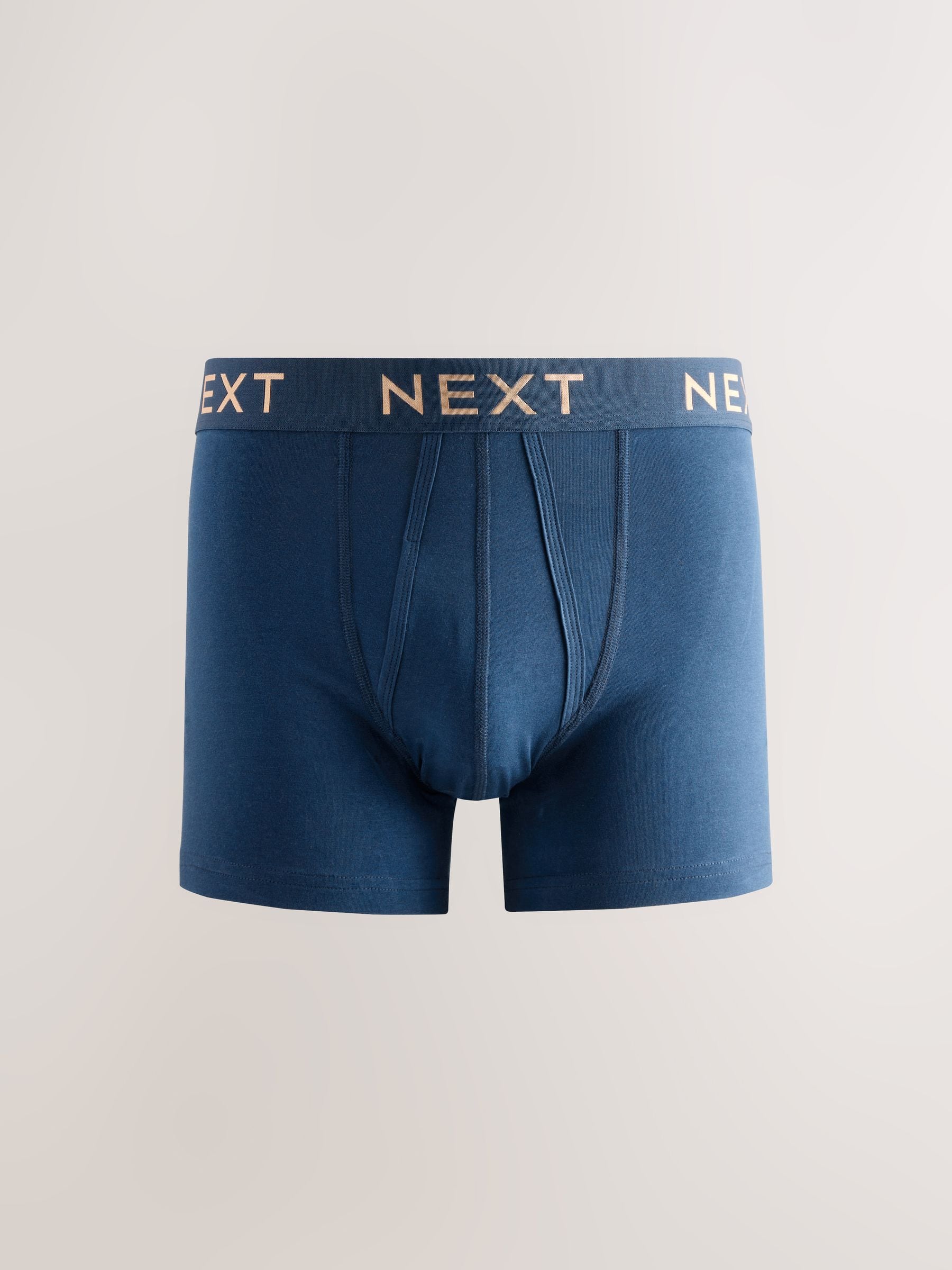 Rood - Verpakking van 10 - Boxershorts met A-voorkant