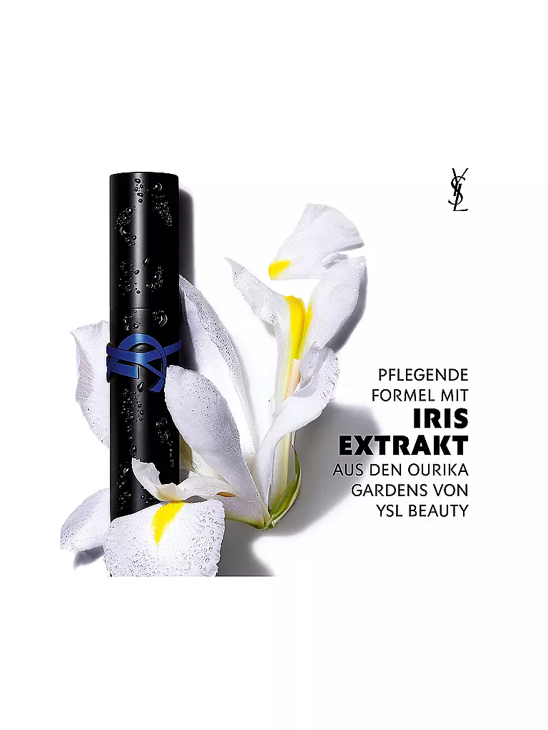 YVES SAINT LAURENT Lash Clash Mascara Waterproof (04 Blau) blau