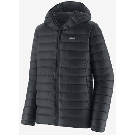 Patagonia Down Sweater Hoody Black Men SU24