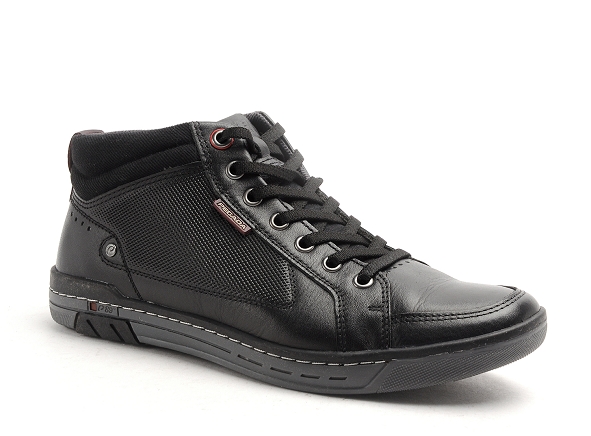 Pegadas boots bottine homme 119310 noir