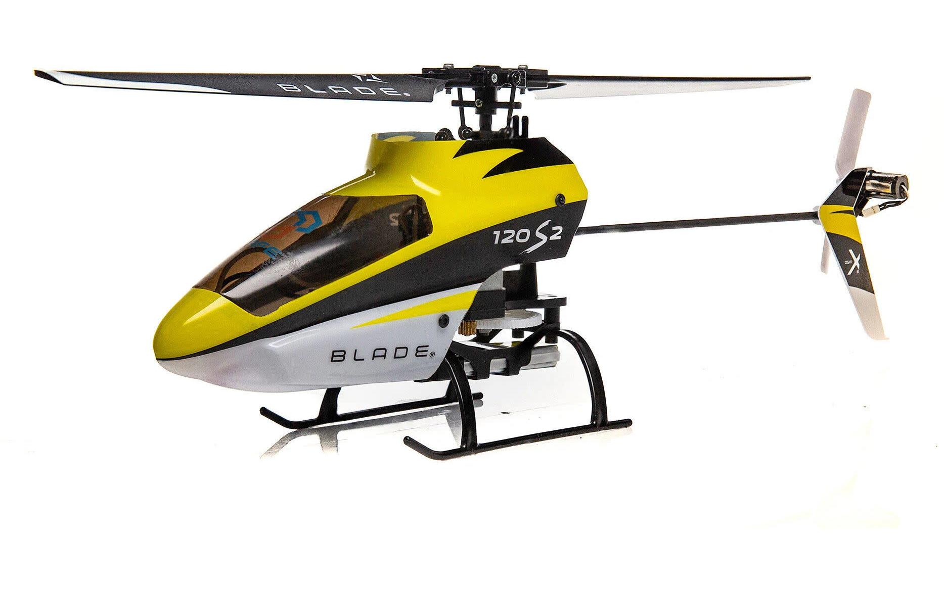 Helikopter 120 S2 RTF<br>Sub-Mikro RC Hubschrauber mit SAFE Technologie